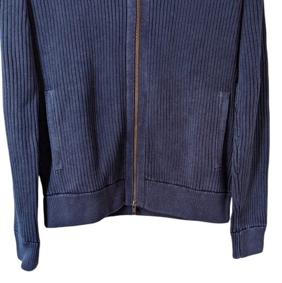 Bloomingdale's Sweater two way zip - Picture 4 of 5